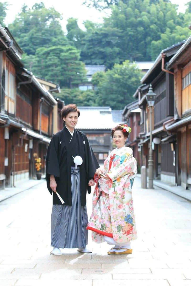 メインストリートにて