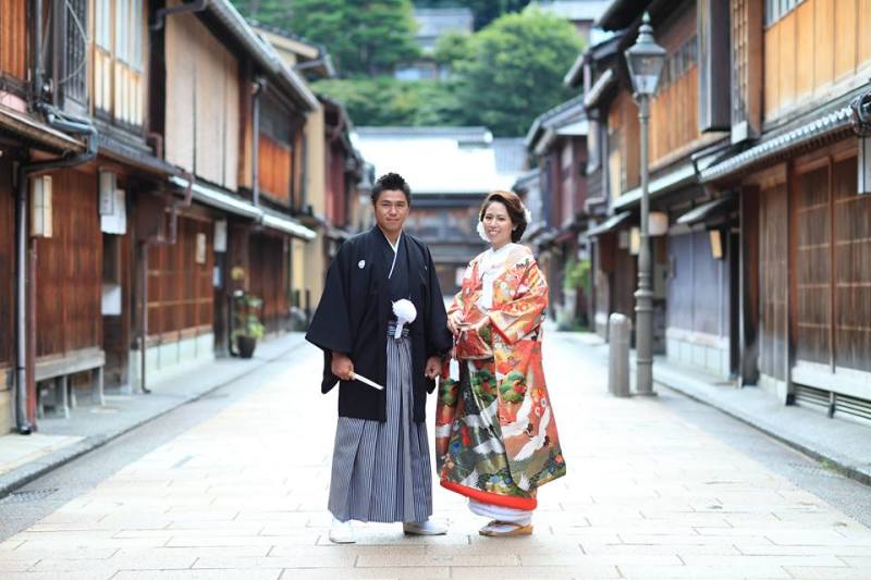 メインストリートにて