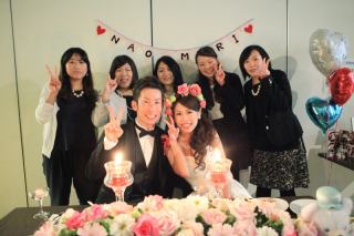 ２次会スナップ