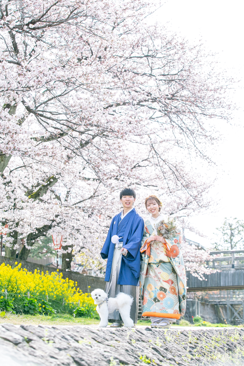 小さなパピーと一緒に