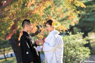 兼六園和装ロケーションフォト