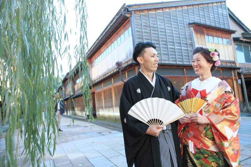 メイン通りにて