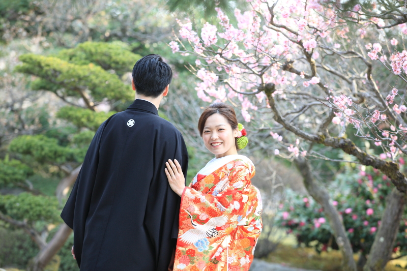 振り向きショット