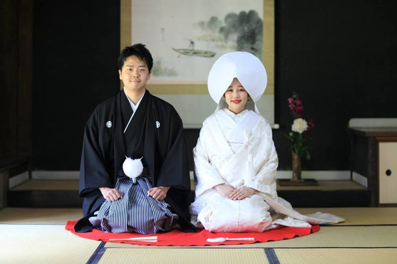 定番ポーズにて一枚。