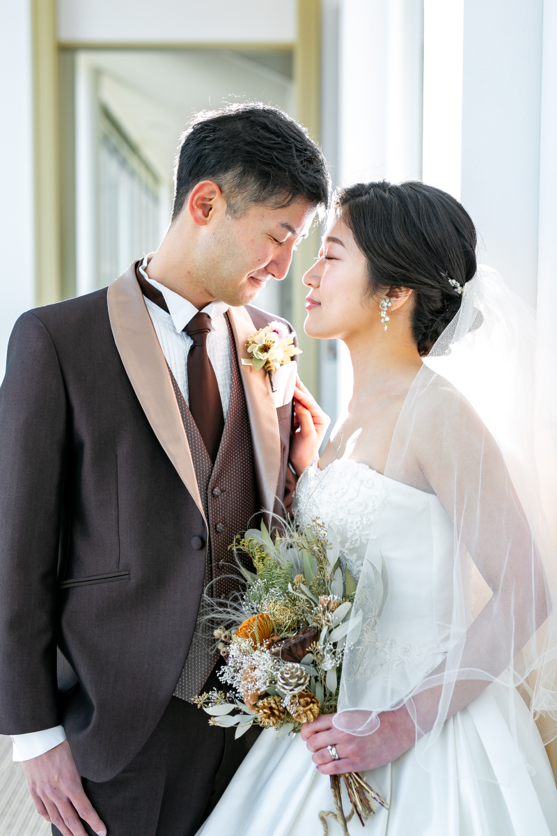 光に照らされて