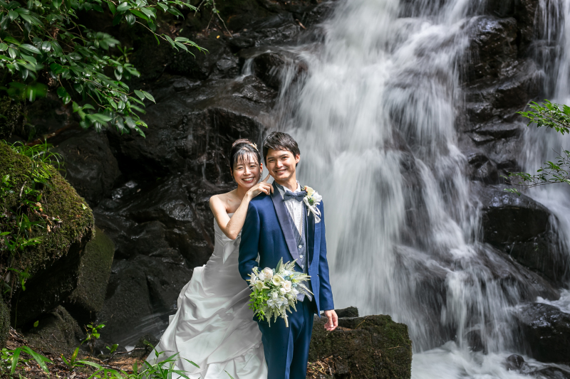 可愛らしい新郎新婦様