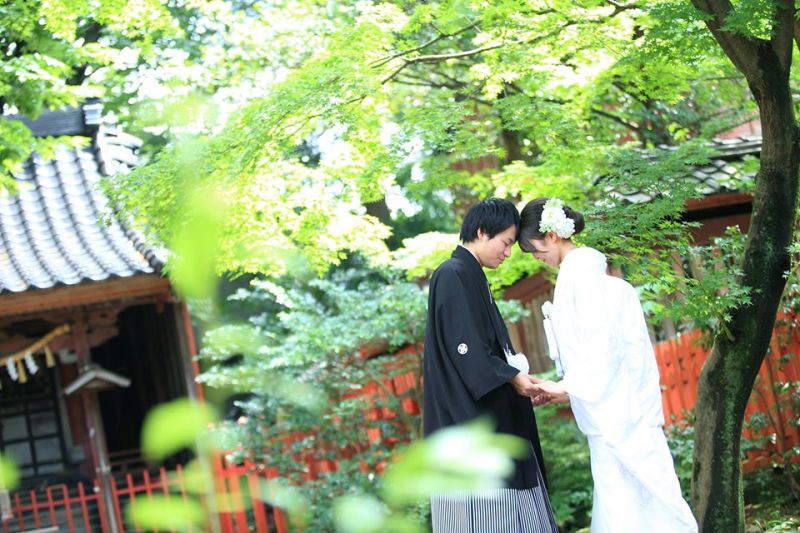 ロマンチックな雰囲気で