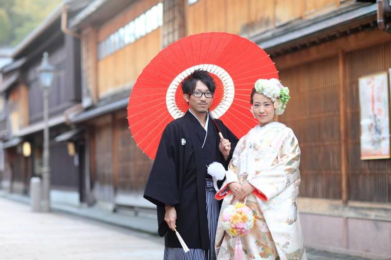 ひがし茶屋街和装ロケーションフォト