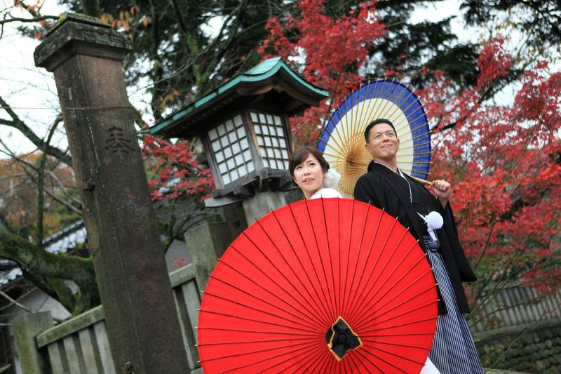 東茶屋街・和装ロケーションフォト