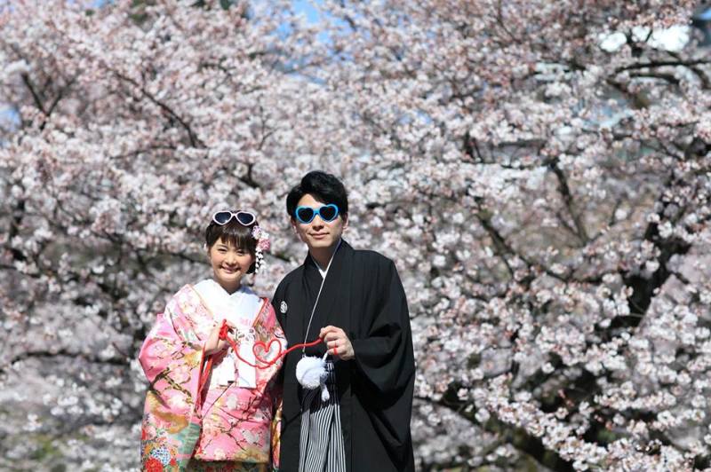 桜ロケーションフォト♪