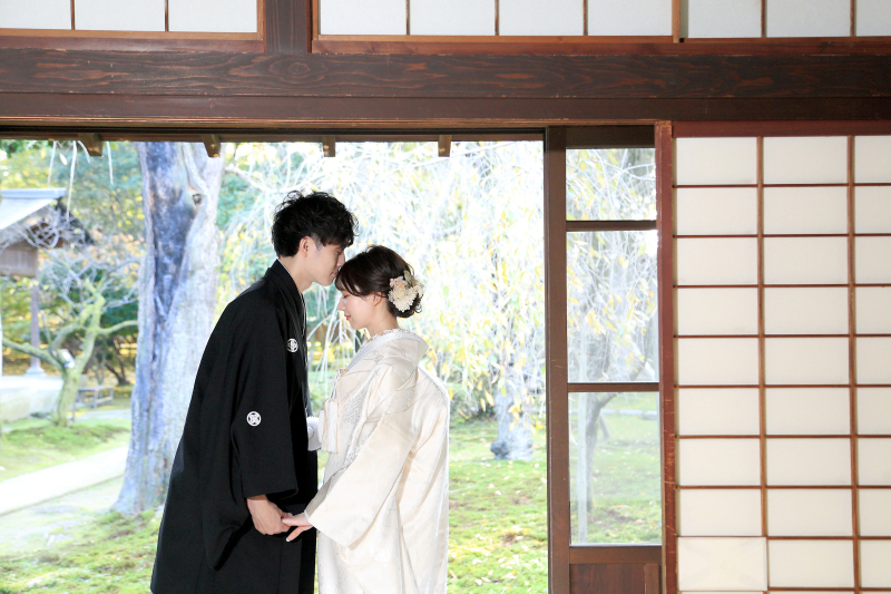 絵になるお二人