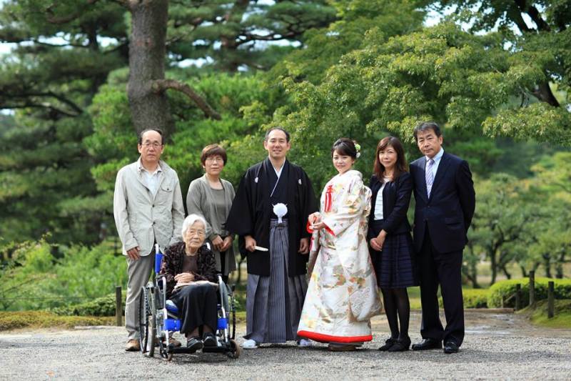 ご家族集合写真