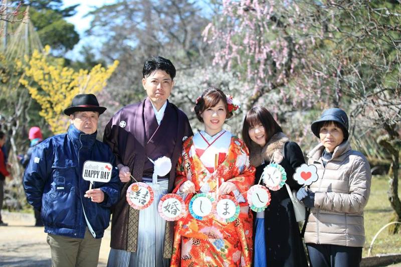 金沢市内和装ロケーションフォト