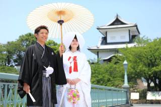 ５月末・兼六園ロケーションフォト