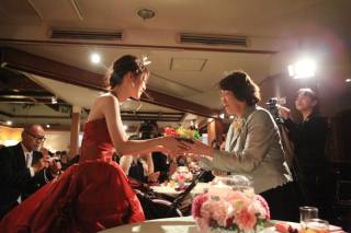 挙式・披露宴スナップ