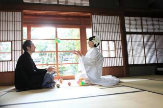 和室庭園ロケーションフォト