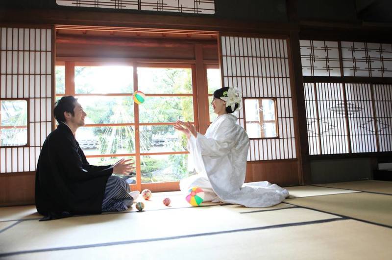 和室庭園ロケーションフォト