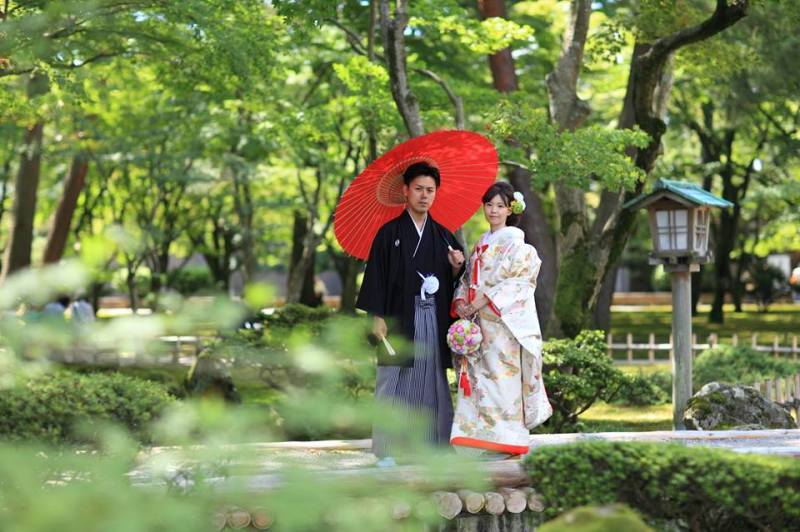 自然に囲まれて