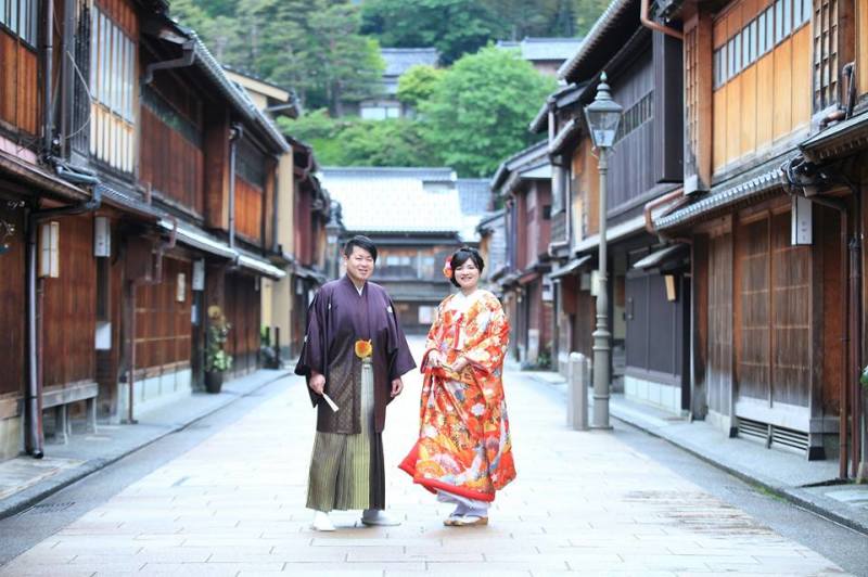 メイン通りにて