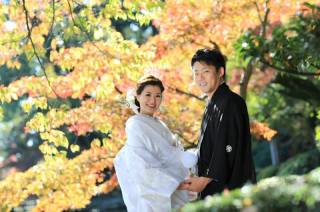 紅葉・兼六園ロケーションフォト