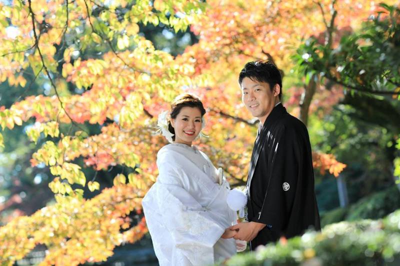 紅葉・兼六園ロケーションフォト