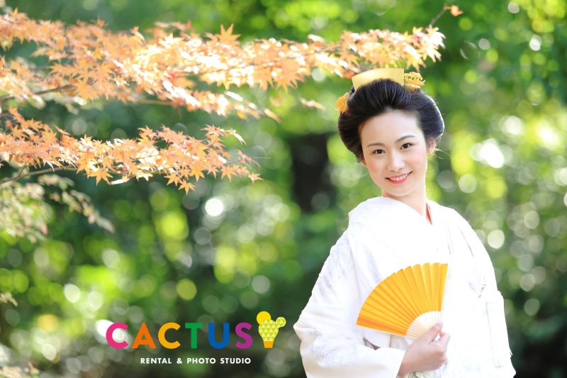 ご新婦様ソロショット