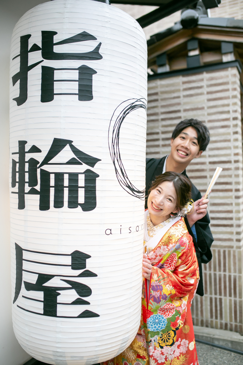 思い出の指輪屋さんで♡