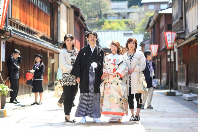 メインストリートにて