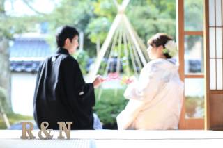 和室庭園ロケーションフォト