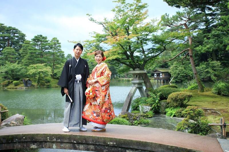 兼六園ロケーションフォト