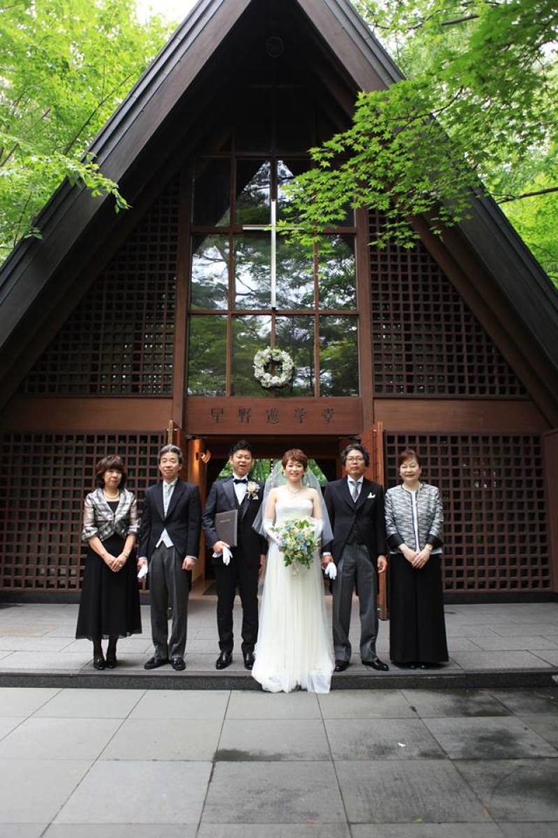 挙式スナップ撮影