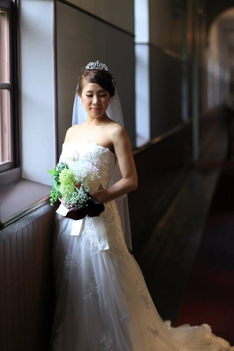 しっとりと美しく