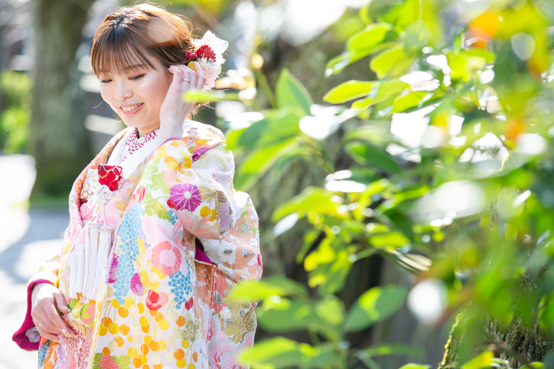 ご新婦様の ソロショット