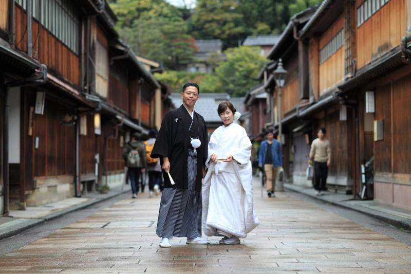 メイン通りにて