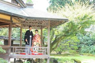 富山市内和装ロケーションフォト