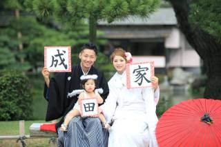 兼六園和装ロケーションフォト♪