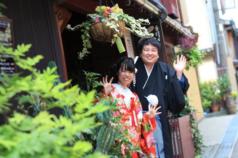 金沢市・東茶屋街ロケーションフォト