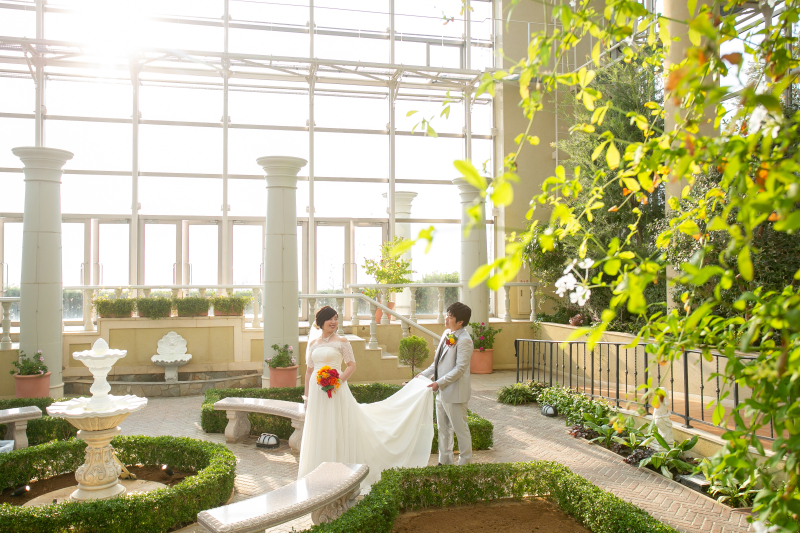 2人だけの空間で