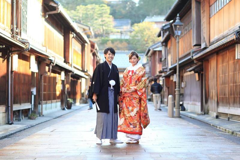 メイン通りにて