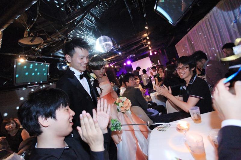 キャンドルサービス