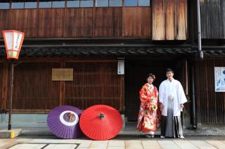 東茶屋街和装ロケーションフォト