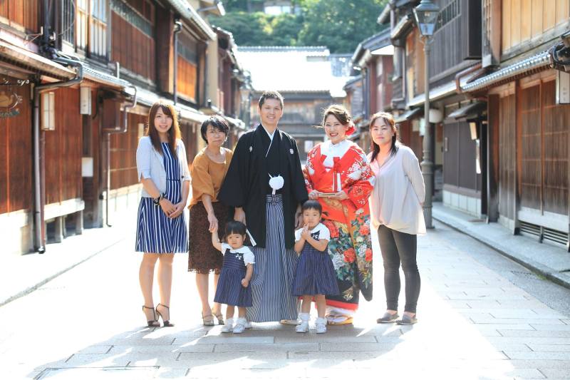 ご家族集合写真