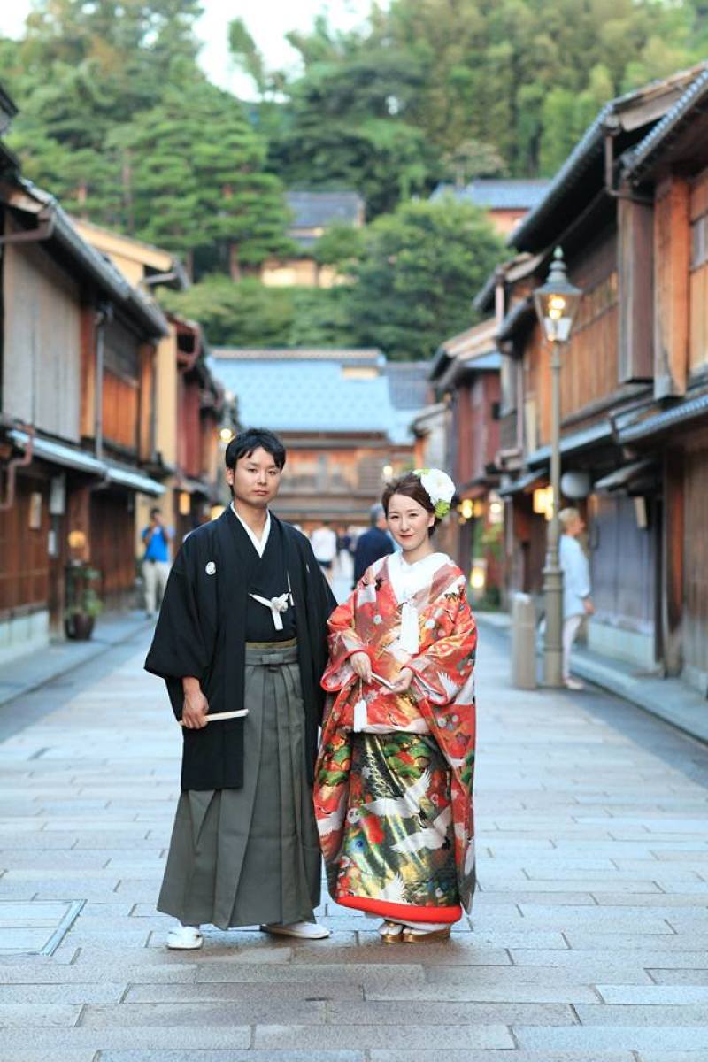 メインストリートにて