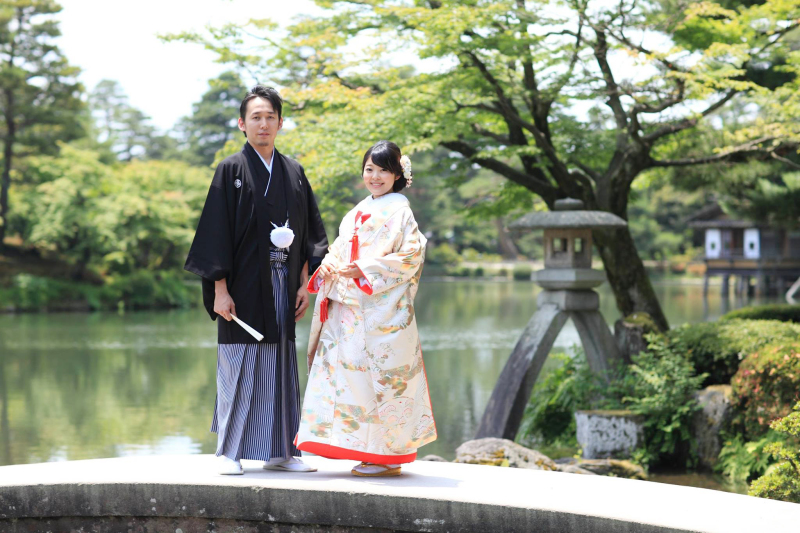 兼六園ならココ！