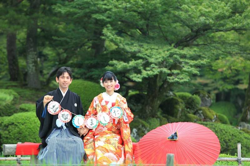 和装ガーランド♪