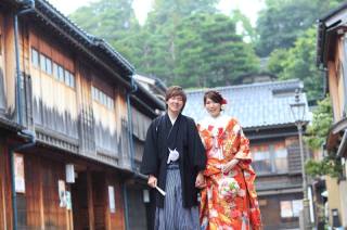 東茶屋街和装ロケーションフォト