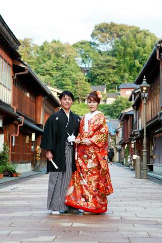 東茶屋街ロケーションフォト