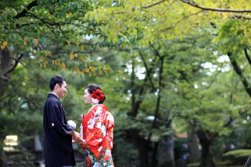 見つめ合いながら♪