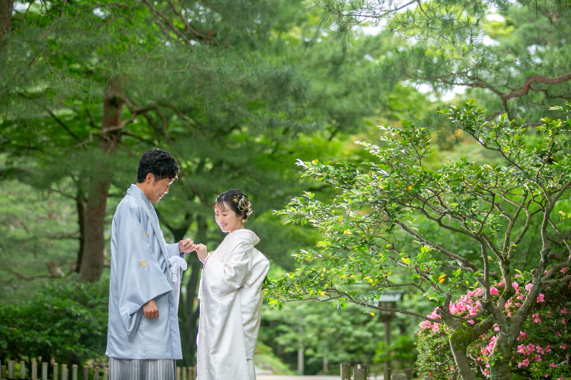 観光名所満喫プラン(ひがし茶屋街・兼六園・和室庭園)