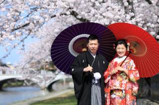 ひがし茶屋街・兼六園ロケーションフォト